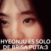Hyeonju De Brisa GIF - Hyeonju De Brisa GIFs