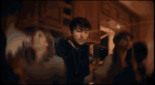Christian French Party GIF - Christian French Party Crowded GIFs