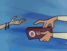 Kiwigo Wallet GIF - Kiwigo Wallet Thief GIFs