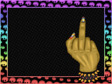 Dedito Del Medio Middle Finger GIF - Dedito Del Medio Middle Finger For My Haters GIFs