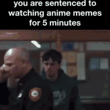 Anime Memes Sentenced GIF - Anime Memes Sentenced You Are Sentenced To GIFs