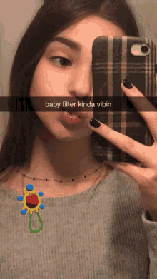 For A Friend Baby Filter GIF