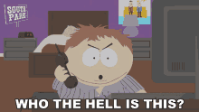 Who The Hell Is This Eric Cartman GIF - Who The Hell Is This Eric Cartman South Park GIFs