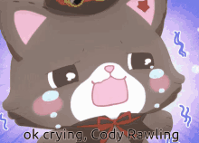 Cody Rawling Crying GIF - Cody Rawling Crying Cat GIFs