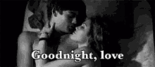 Good Night Love GIF - Good Night Love Kiss GIFs