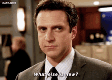 Rafael Barba Barbabot GIF - Rafael Barba Barbabot What Else Is New GIFs