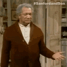 what is this fred g sanford sanford and son the heck is this what gives