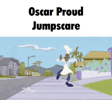 Oscar Proud Oscar GIF - Oscar Proud Oscar Proud Family GIFs