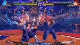 M Bison Street Fighter V GIF
