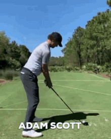 Adam Scott Golf Amit Adam Scott Gif GIF - Adam Scott Golf Amit Adam Scott Gif GIFs