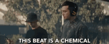 The Beat Is A Chemical Bass GIF - The Beat Is A Chemical Bass Drop GIFs