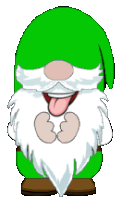 Laughing Gnome Sticker - Laughing Gnome Humor Stickers