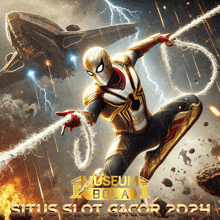 a poster for a movie called museum bola situs slot gacor