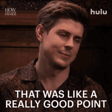 That Was Like A Really Good Point Jesse GIF - That Was Like A Really Good Point Jesse How I Met Your Father GIFs