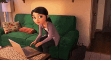 Abominable Yi'S Mother GIF - Abominable Yi'S Mother Dreamworks GIFs