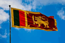 Sri Lanka Flag GIF - Sri Lanka Flag GIFs