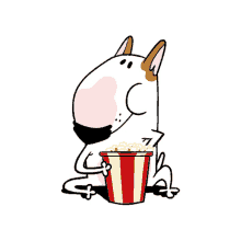 puppy popcorn