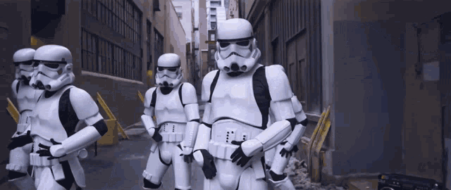 Dancing Stormtrooper GIF - Dancing Stormtrooper Star Wars - Discover &  Share GIFs