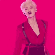 Red Kpop GIF - Red Kpop Sexy GIFs