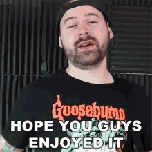 Hope You Guys Enjoyed It Jared Dines GIF - Hope You Guys Enjoyed It Jared Dines I Hope You Guys Had A Great Time GIFs