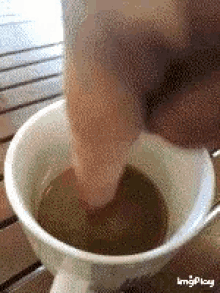 Coffee Porn Finger Coffee GIF - Coffee Porn Finger Coffee GIFs
