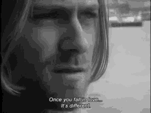 Kurt Cobain Once You Fall Inlove GIF - Kurt Cobain Once You Fall Inlove Lonely GIFs