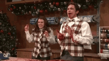 Giftwrapping Blood GIF - Giftwrapping Blood James Franco GIFs