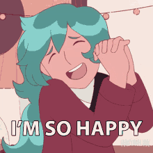Im So Happy Howell Wizard GIF - Im So Happy Howell Wizard Bee And Puppycat GIFs