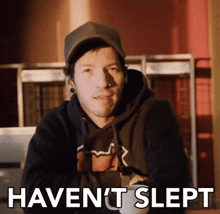 Josh Dun Haven'T Sleep GIF - Josh Dun Haven'T Sleep Sleep GIFs
