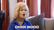 Concerned GIF - Oh No Disappointed Little Women GIFs