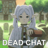 Dead Chat Frieren GIF - Dead Chat Frieren Frieren Beyond Journey'S End GIFs