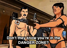Archer Dangerzone GIF - Archer Dangerzone Coroca GIFs