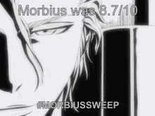 Morbius Sweep Morbius GIF - Morbius Sweep Morbius Aizen GIFs