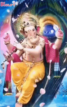 Lord Ganesha Vinayaka GIF