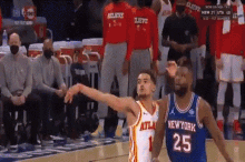 Trae Young Welcome GIF - Trae Young Welcome Knicks GIFs