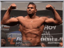Peds Alistair GIF - Peds Alistair Overeem GIFs