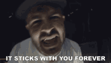 It Sticks With You Forever Chris Loporto GIF - It Sticks With You Forever Chris Loporto Cant Swim GIFs