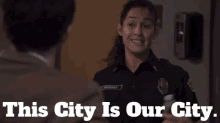 Station19 Andy Herrera GIF - Station19 Andy Herrera This City Is Our City GIFs