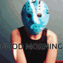 Good Morning Friday The13th GIF