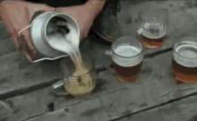 Beer Pour GIF - Beer Pour Happy Hour GIFs