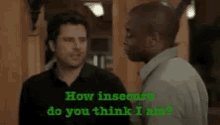 Insecure GIF - Insecure GIFs