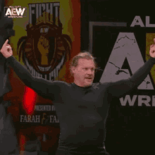Aew Chris Jericho GIF - Aew Chris Jericho Fight For The Fallen GIFs