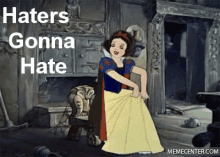 Snow White Haters GIF - Snow White Haters Dance GIFs