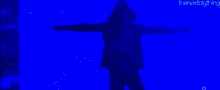 a blue background with the words " i am phenomenal "
