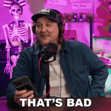 That'S Bad The Dickeydines Show GIF - That'S Bad The Dickeydines Show That'S Unfortunate GIFs