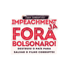 Impeachment Do Bolsonaro Cloroquina Sticker - Impeachment Do Bolsonaro Cloroquina Bolsonaro Genocida Stickers