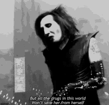 Marilyn Manson Scary GIF - Marilyn Manson Scary GIFs