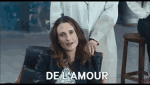 Amour De L Amour GIF - Amour De L Amour Camille Cottin GIFs
