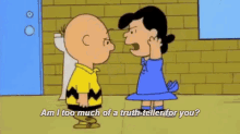 Lucy Peanuts GIF - Lucy Peanuts Charliebrown GIFs