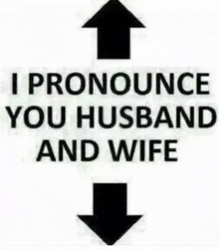 I Pronounce You Husband And Wife Troll GIF